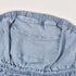 Macacão de Jeans com costas abertas e bolso - O Retalho