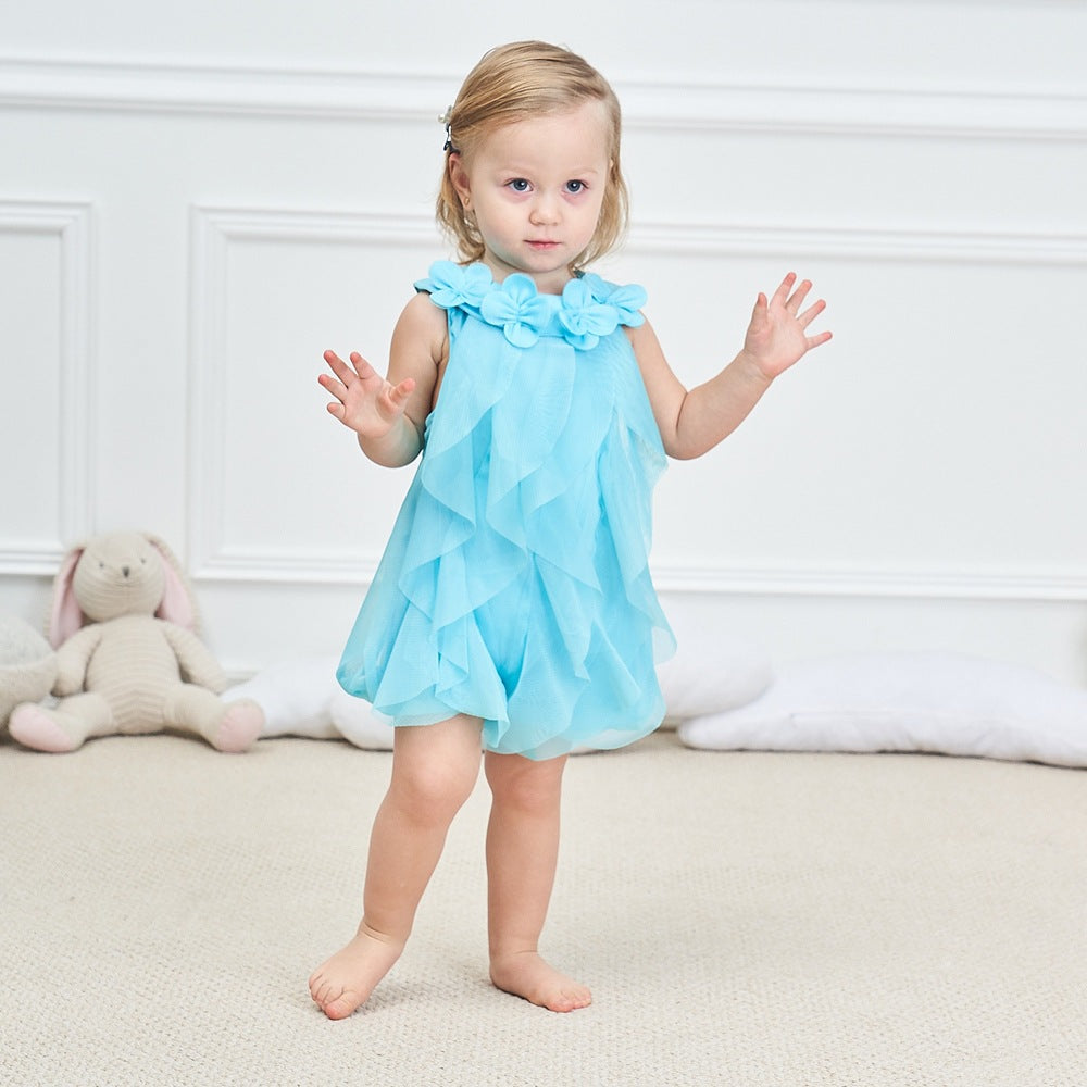 vestido de bebê - O Retalho