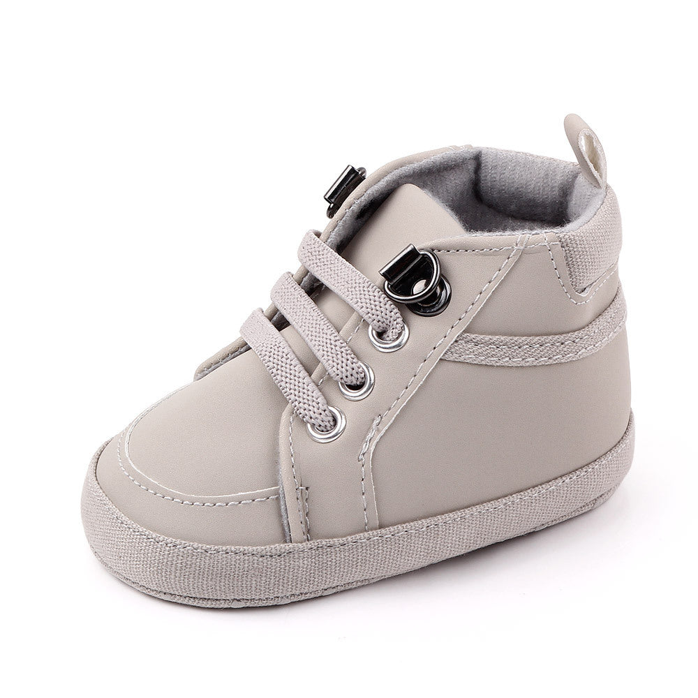 Sapatos para crianças com sola macia e antiderrapante - O Retalho