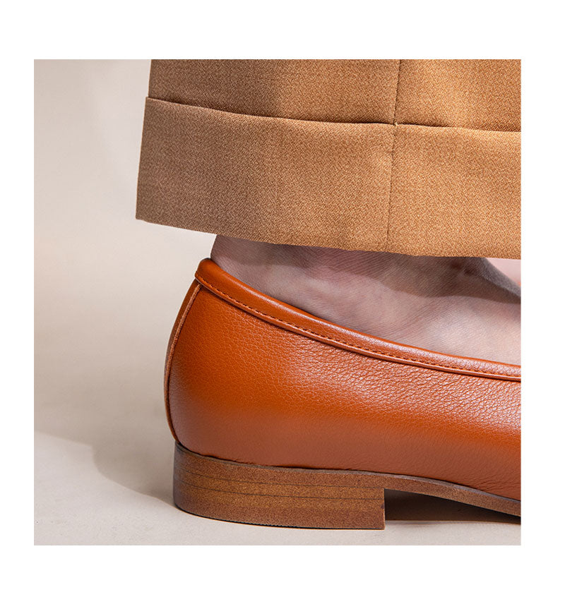 Sapatos de couro artesanais para homens - O Retalho
