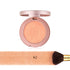 Maquiagem de blush de cor única - O Retalho