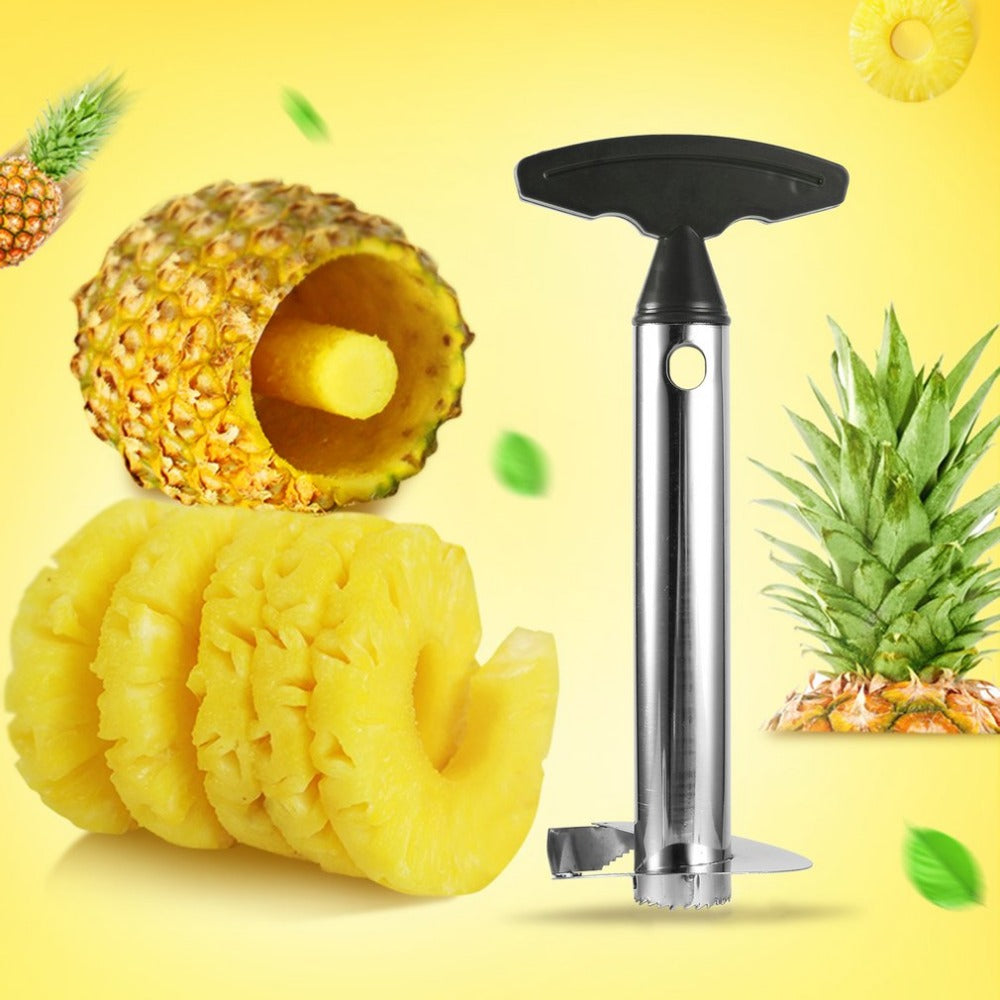 Descascador de Abacaxi Separador de Polpa de Aço Inoxidável - O Retalho