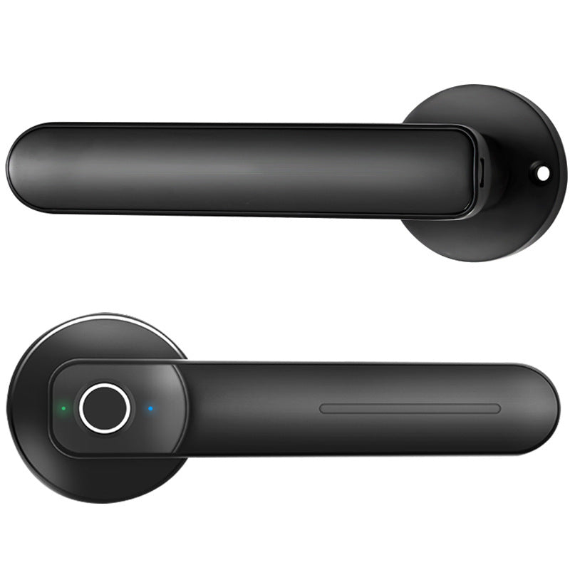 Smart fingerprint password induction lock - O Retalho