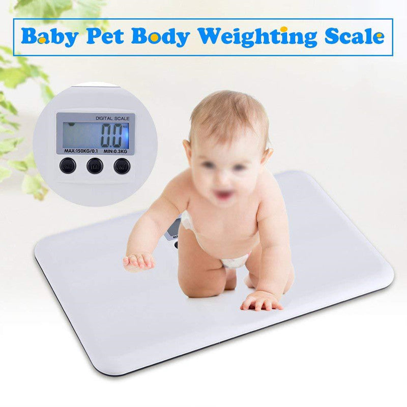 Human scale electronic scales - O Retalho