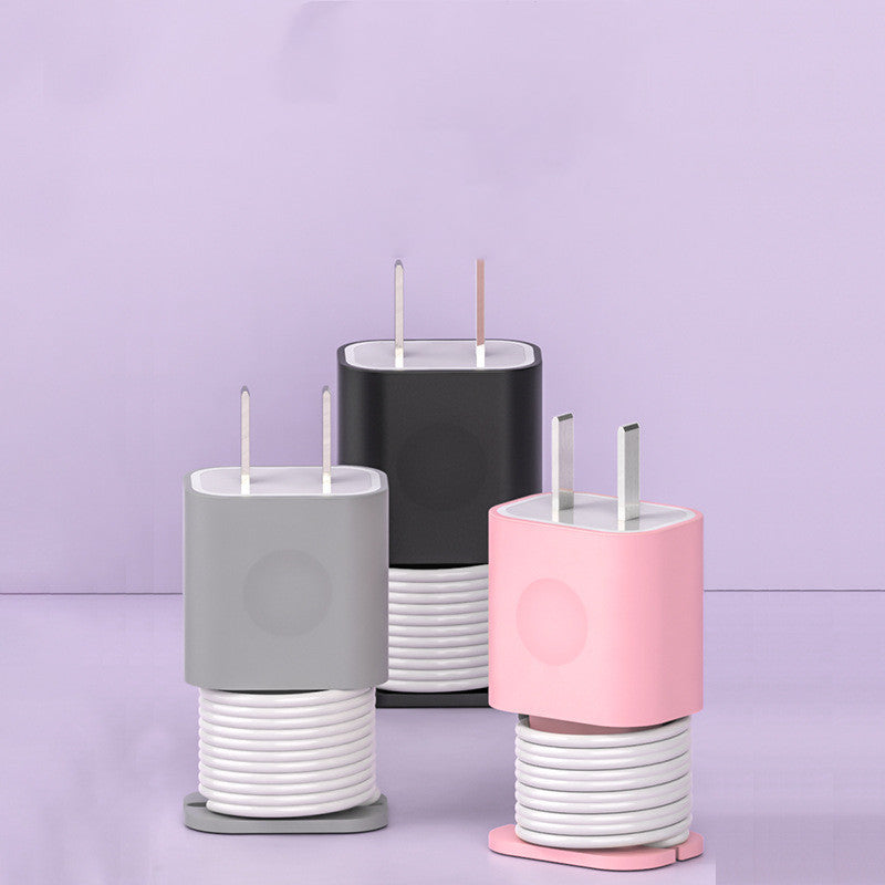 Capa Protetora de Silicone para Adaptador de Carregador