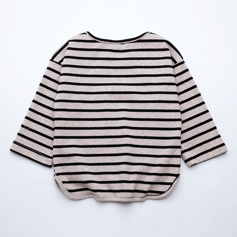 camisas de algodão para meninas - O Retalho