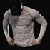 Camisetas de Manga Longa para Homens - Respiráveis e Confortáveis para Academia e Esportes - O Retalho