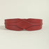 Simple Wide Waist Seal Elastic Versatile Belt Ladies - O Retalho