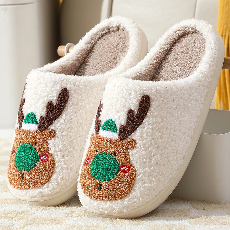Pantufas de Inverno de Natal confortáveis - O Retalho