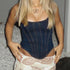 Regata jeans vintage - O Retalho