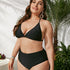 Conjunto de Maiô Plus Size de Três Peças