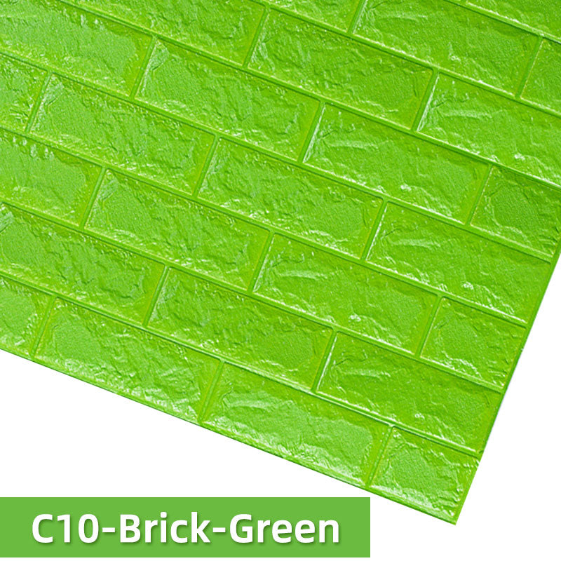 Revestimento 3D para Parede do Quarto - O Retalho