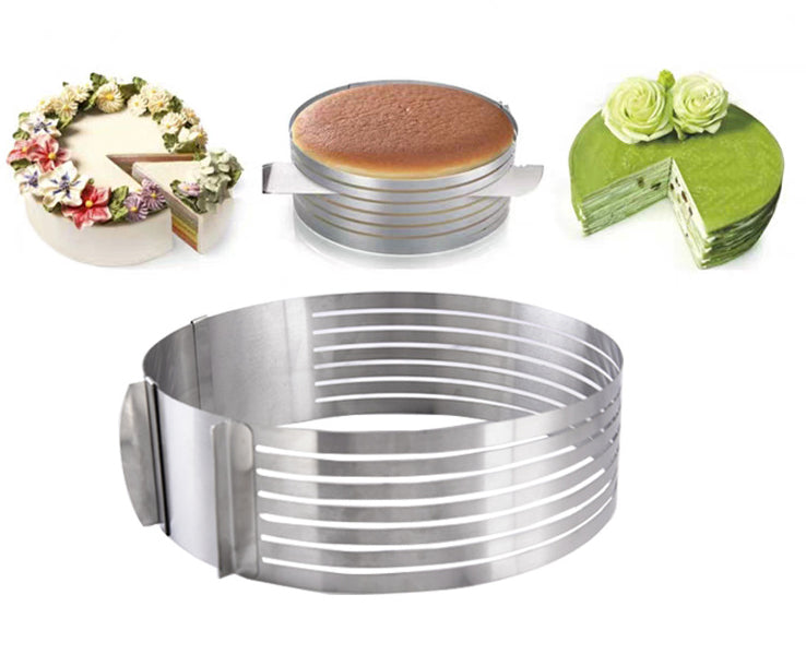 Forma para fazer Mousse em Camadas - O Retalho