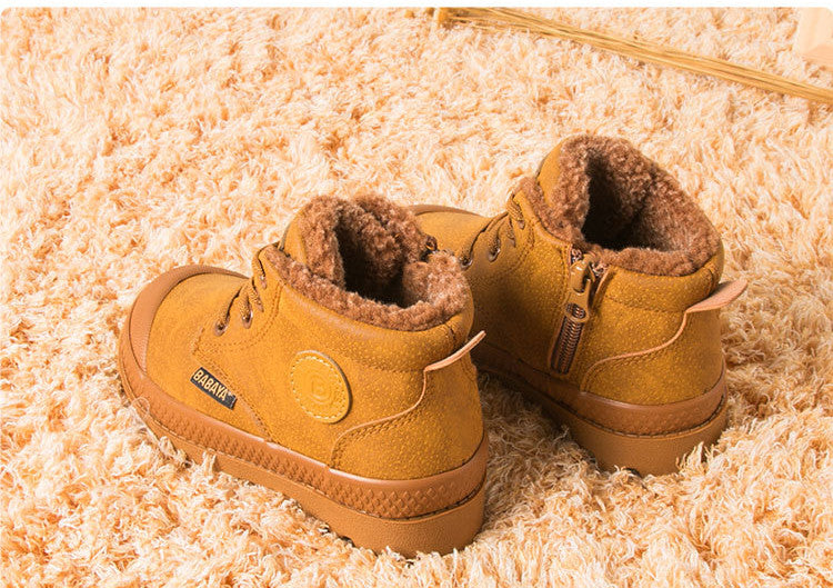 Botas Martin de Algodão para Crianças - O Retalho