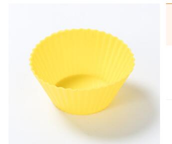 Formas de cupcake antiaderente reutilizáveis - O Retalho