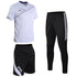 T-shirt Casual Meia Manga Roupa Desportiva, Três Peças - O Retalho