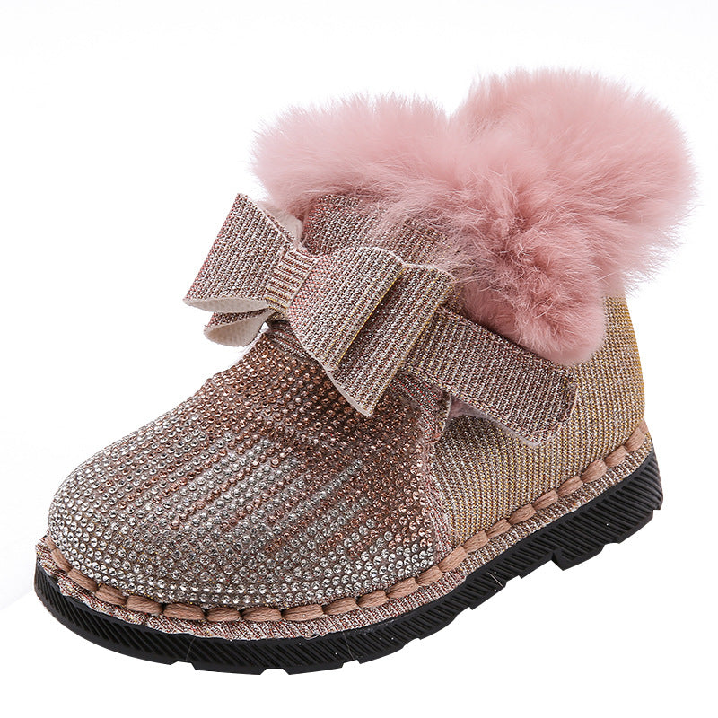 Botas de inverno Infantis para Meninas - O Retalho