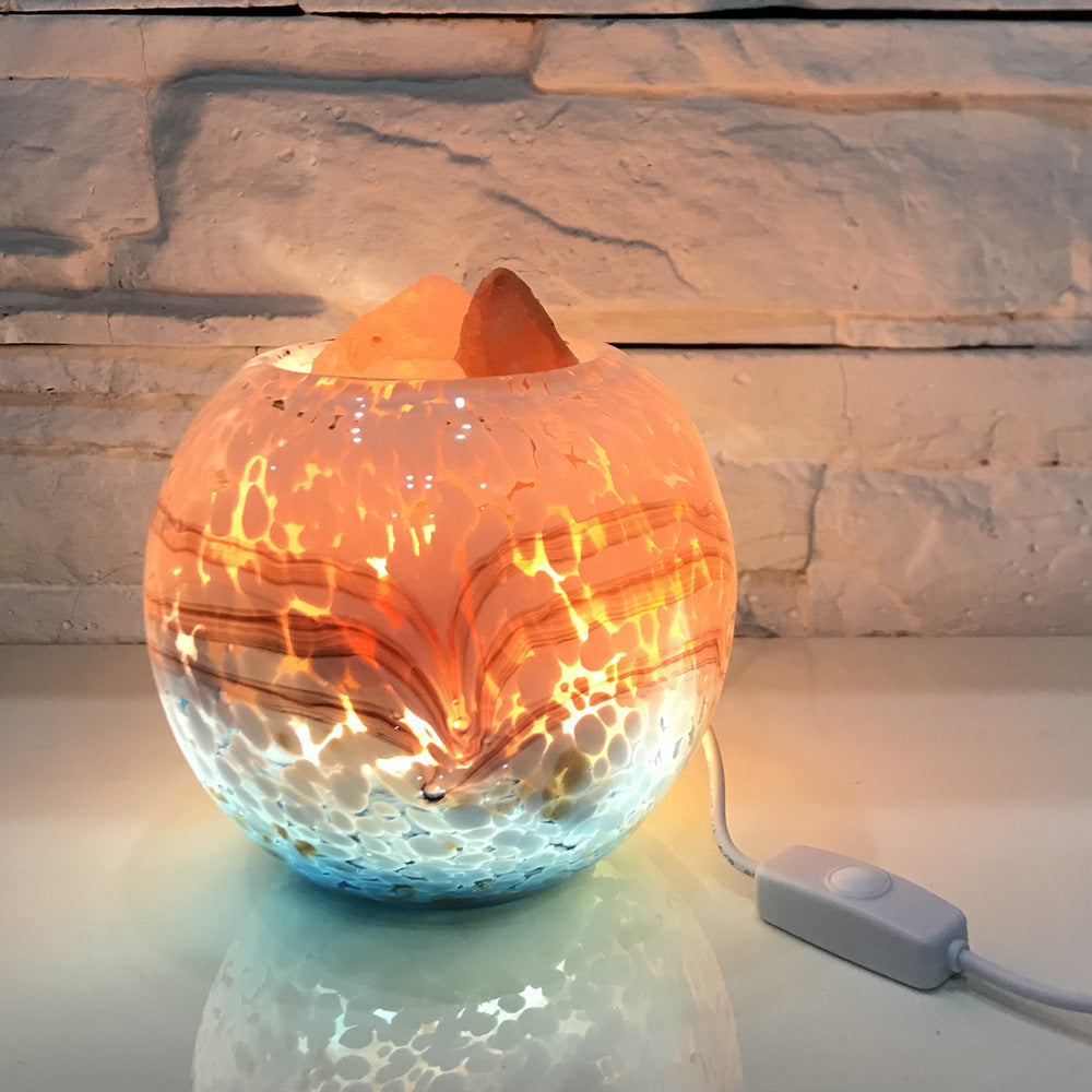 Luminária de Vidro para Quarto - O Retalho