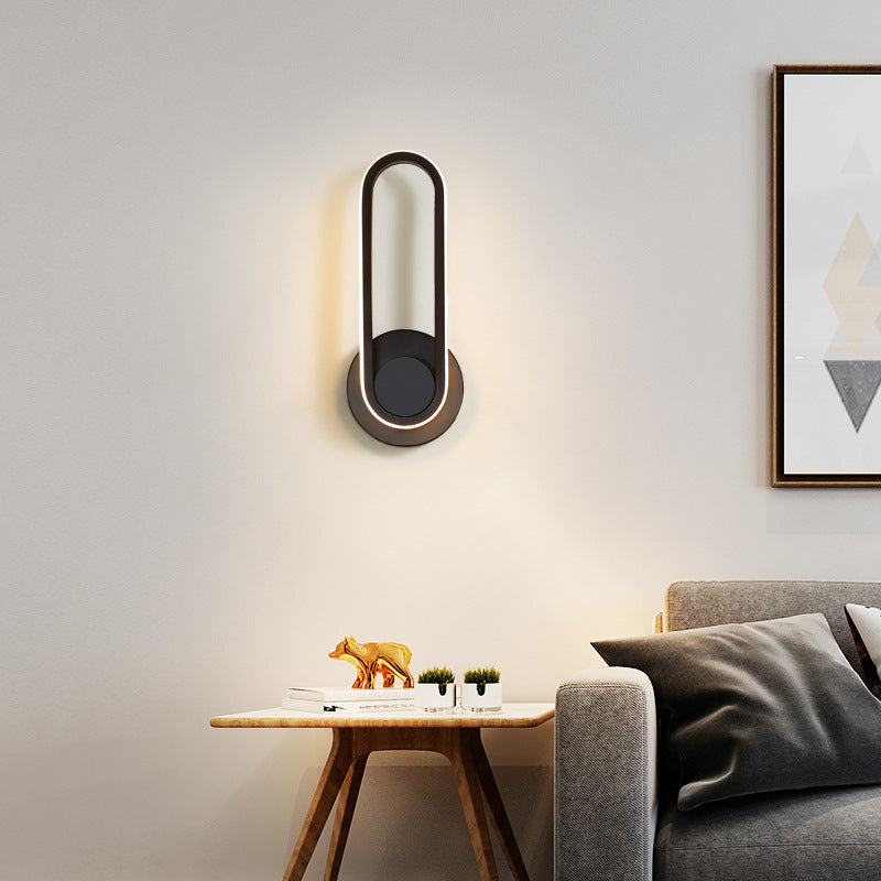 Luminária de Cabeceira Moderna para Quarto - O Retalho