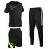 T-shirt Casual Meia Manga Roupa Desportiva, Três Peças - O Retalho