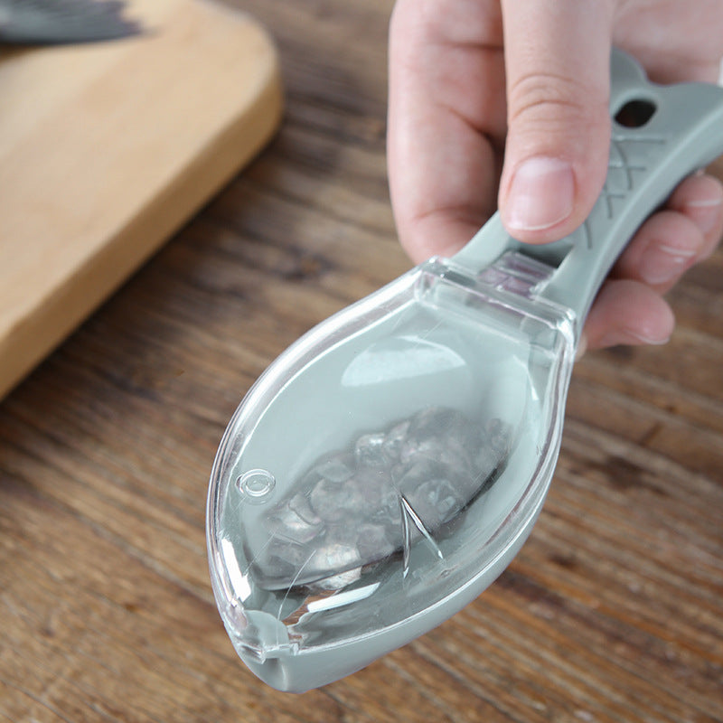 Removedor de Escamas em Formato de Peixe - O Retalho