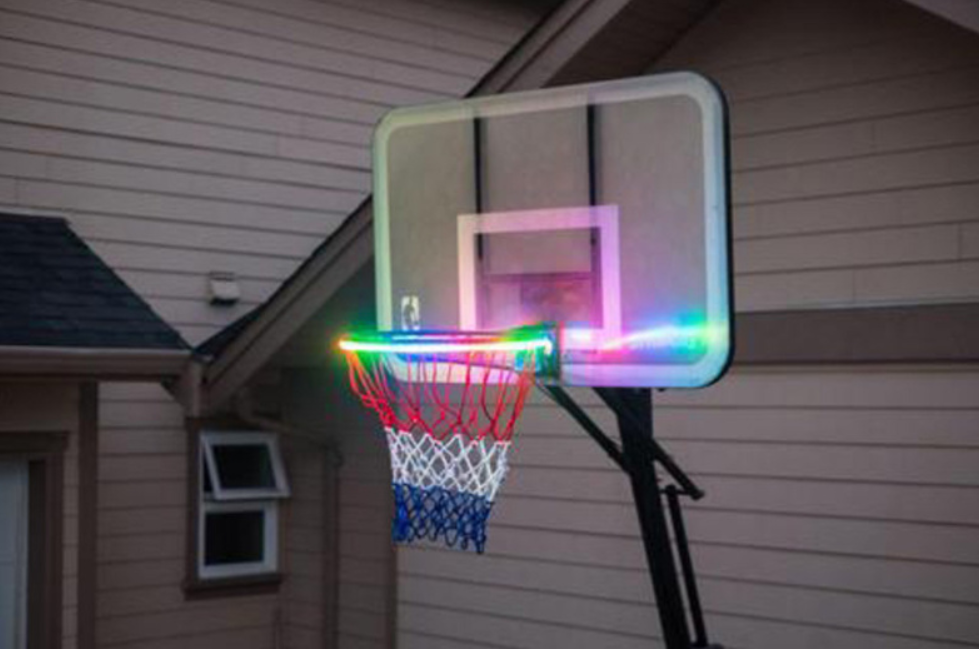 Indução Luz de Quadro de Basquete que Muda de Cor - O Retalho