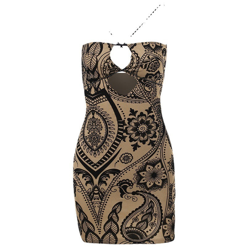 Vestido Estampado para Garota - O Retalho