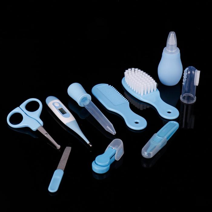 Conjunto de Saúde Portátil para Bebê Conjunto de Beleza Infantil - O Retalho