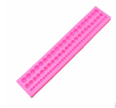 DIY Cute Pearl String Beads Silicone Mold - O Retalho