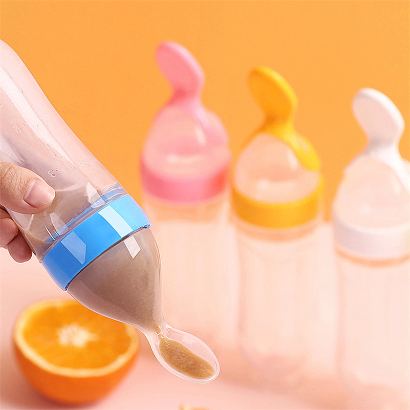 Colher em Silicone para Alimentos - O Retalho