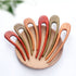 Green Ebony U-shaped Hairpin Ancient Style Modern Simple Hairstyle - O Retalho