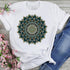 Camiseta com estampa gola redonda - O Retalho