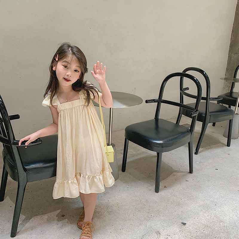Vestido infantil elegante para verão - O Retalho