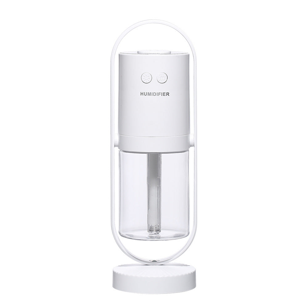 Sombra mágica umidificador de ar usb para casa com projeção luzes noturnas ultrassônico criador de névoa de carro mini purificador de ar de escritório - O Retalho
