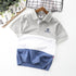 Camiseta Polo Casual para meninos - O Retalho