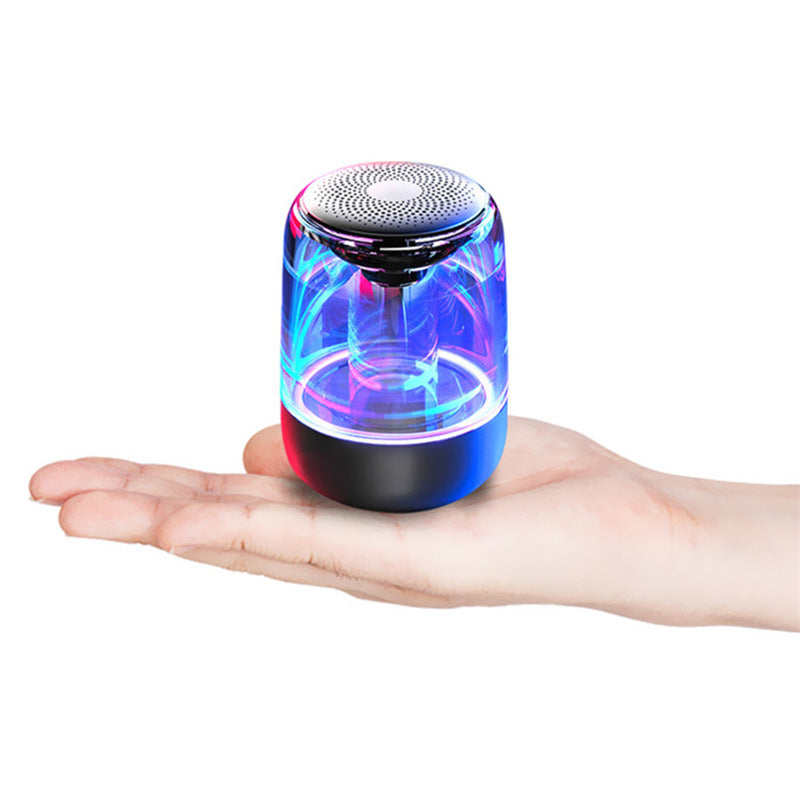 Coluna Bluetooth Portátil Transparente