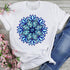 Camiseta com estampa gola redonda - O Retalho