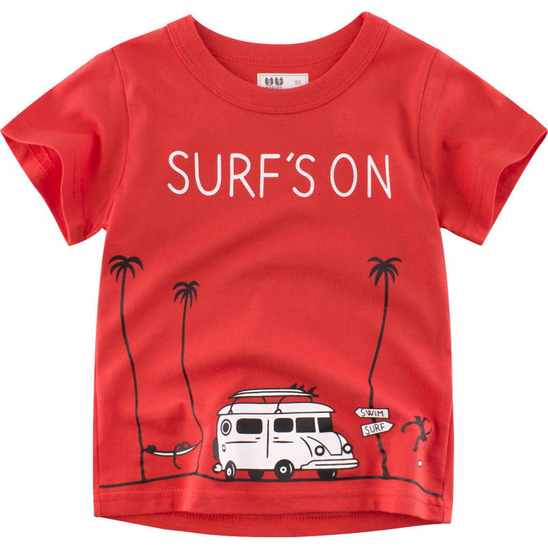 Camiseta infantil da moda - O Retalho