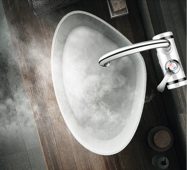 Electric Instant Water Heater Tap Hot Water Faucet - O Retalho