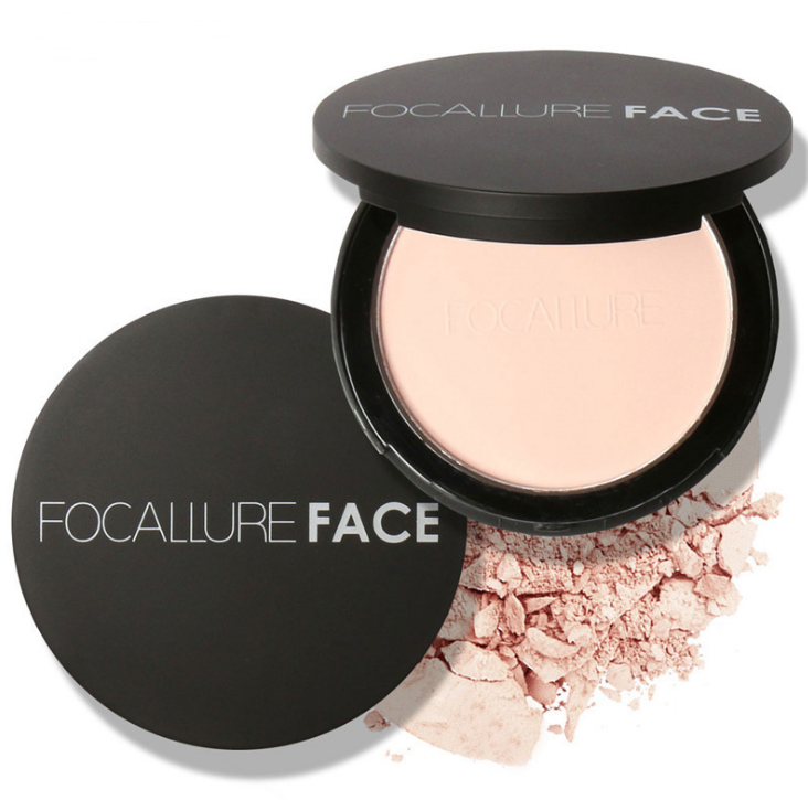 Focallure Pó Compacto para Maquiagem Facial 2 Natural Bridge - O Retalho