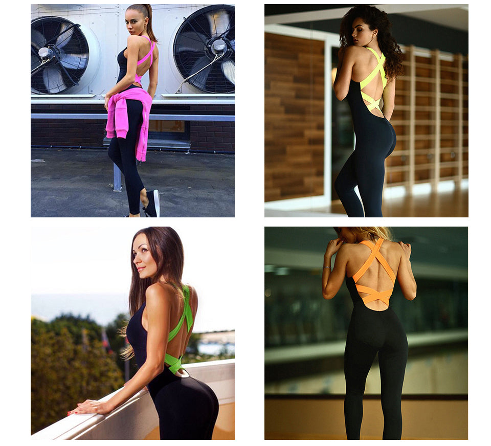 Conjunto Esportivo para Mulheres: Um Pedaço, Versátil para Yoga, Corrida e Muito Mais - O Retalho