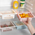 Organizador de Geladeira com Design Ajustável - Mantenha Sua Cozinha Organizada - O Retalho