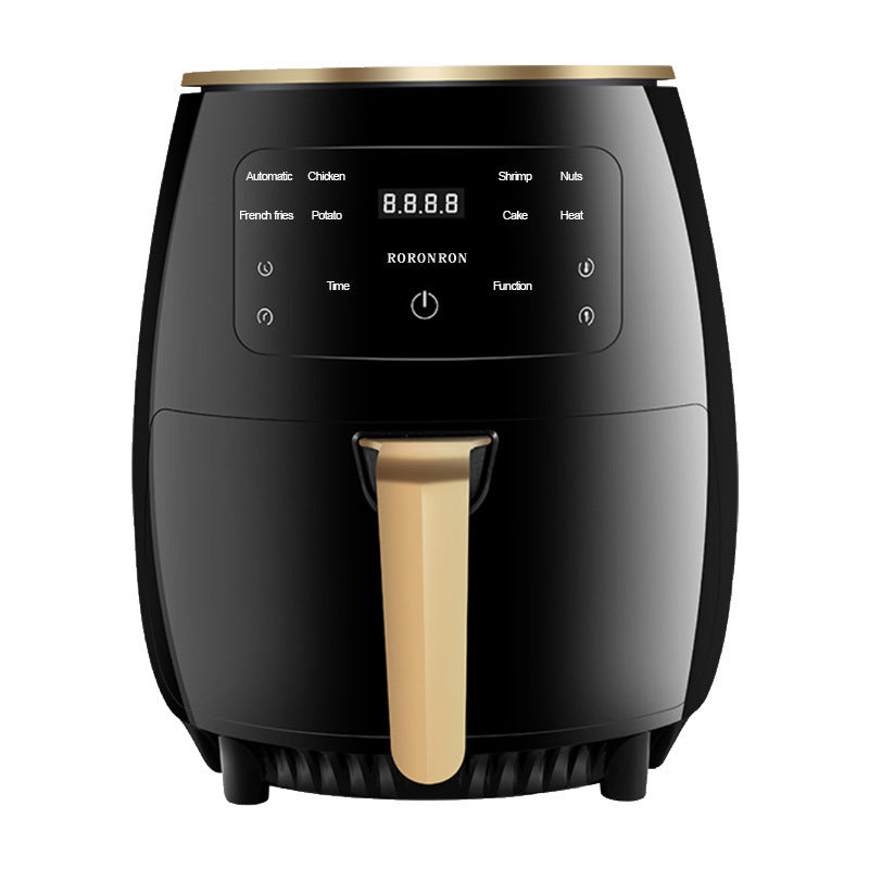 Fritadeira Elétrica Inteligente Smart Touch para Casa (Air Fryer)
