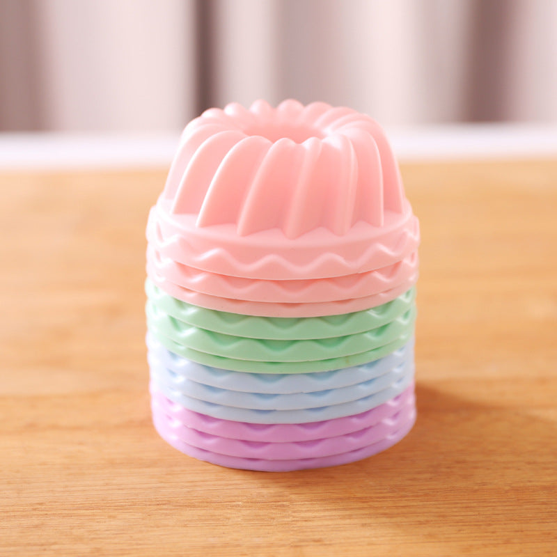 Forma para bolinhos de silicone - O Retalho