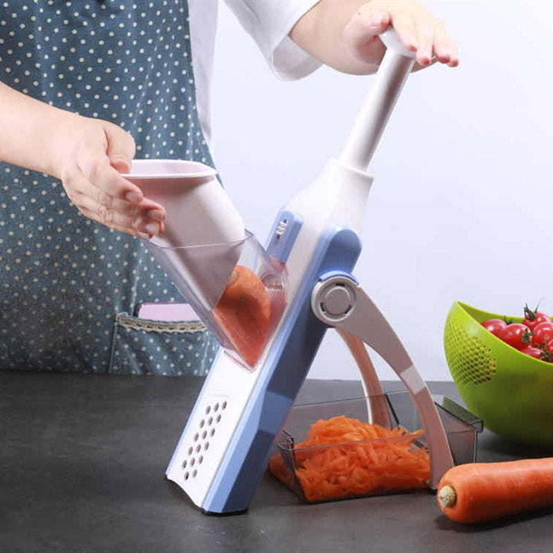 Cortador de vegetais de cozinha 5 em 1 - O Retalho