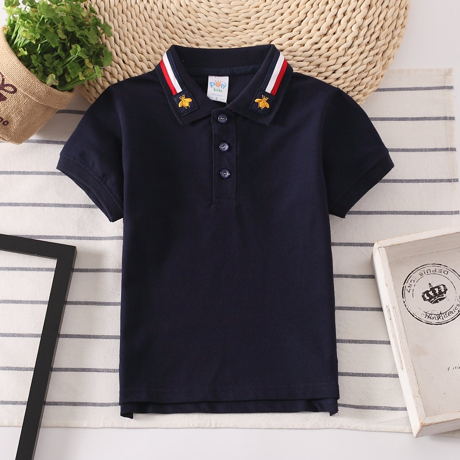 Camisa infantil para meninos - O Retalho