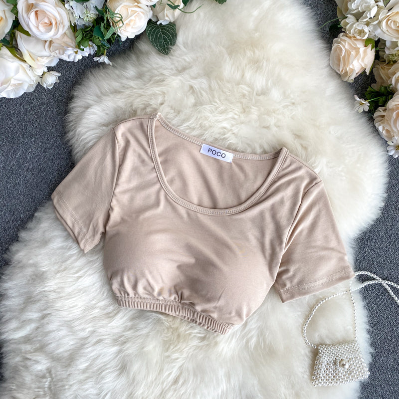 Nova blusa feminina básica - O Retalho