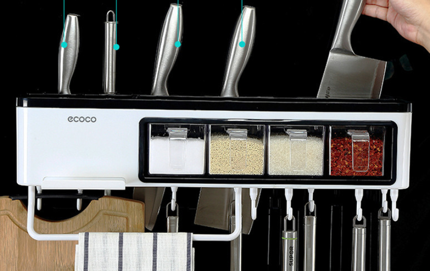 Organizador de Temperos de Parede mini - O Retalho
