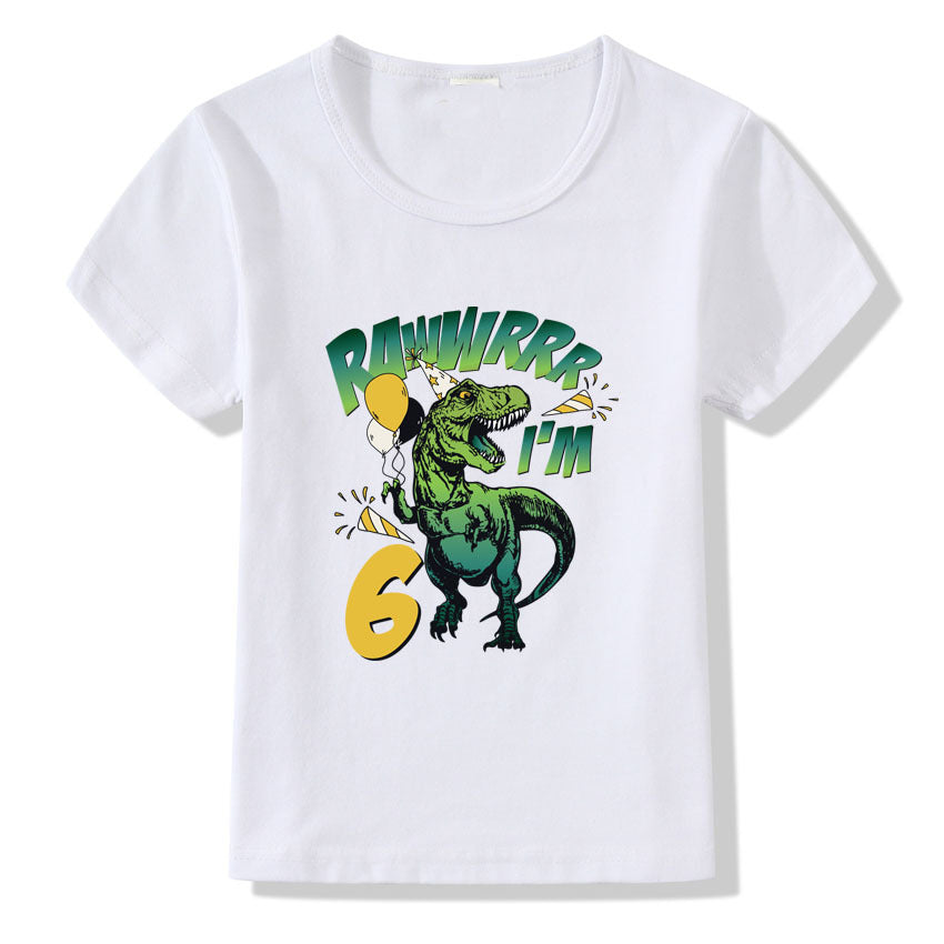 Camiseta Infantil idade 1-9 anos - O Retalho