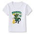 Camiseta Infantil idade 1-9 anos - O Retalho